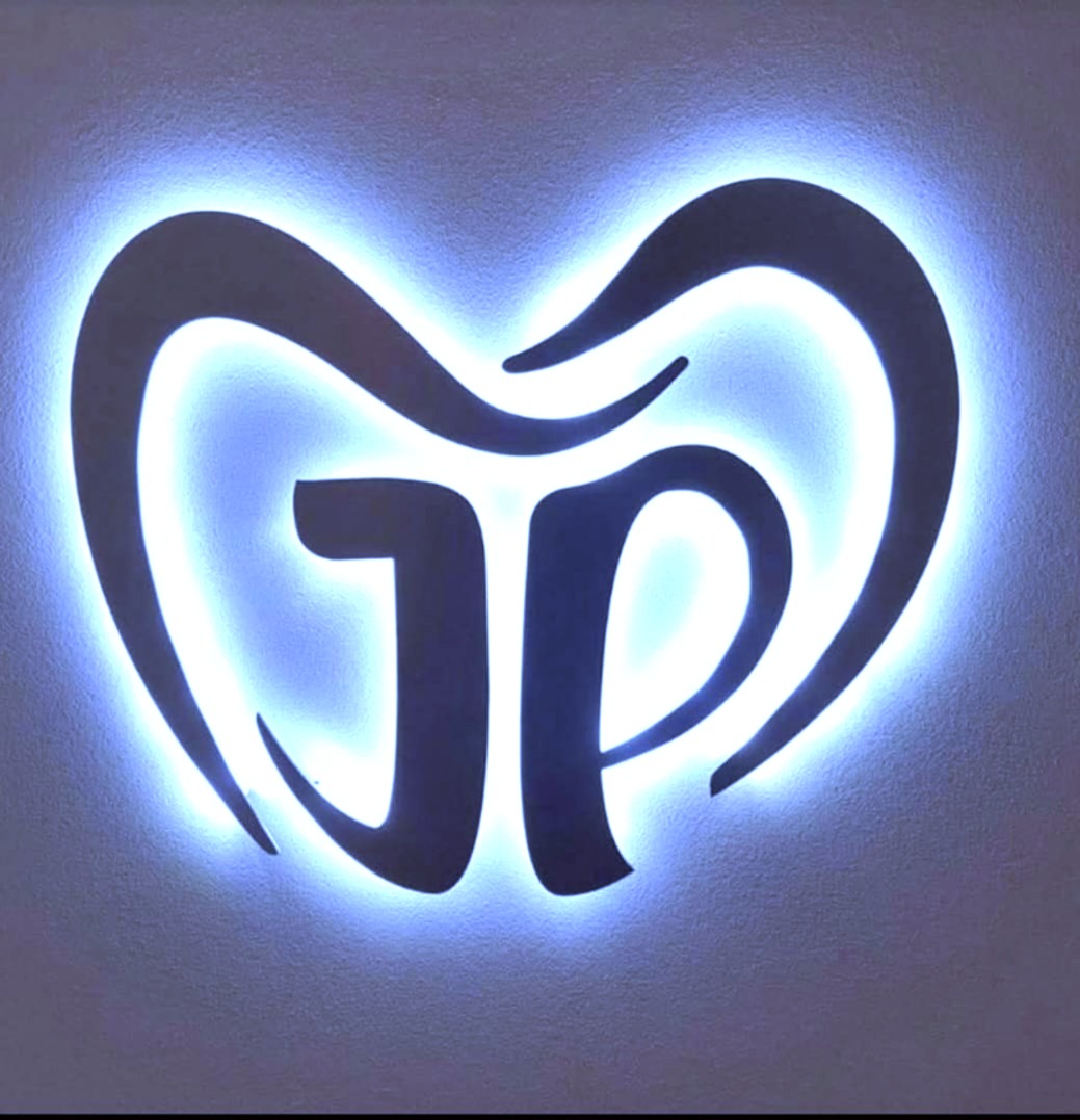 logo jp illuminato blu